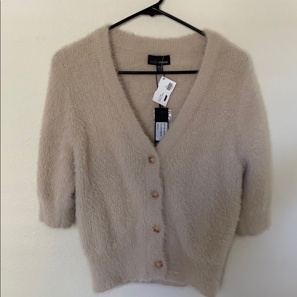 Short Sleeve Cardigan